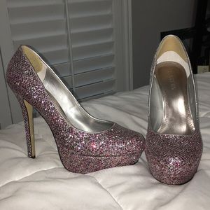 Glitter Sequin Pumps